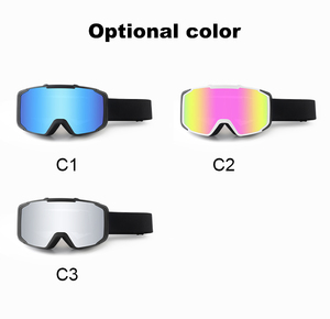 แว่นตาสกี CE Snowboard Sports Googles UV400 รุ่น Retro ป้องกันฝ้า สำหรับผู้ใหญ่ ทั้งผู้หญิงและผู้ชาย กำลังลดราคา - Product Image 3