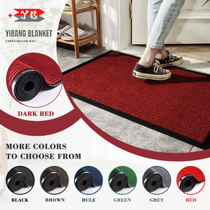 Alfombrilla antideslizante de PVC de rayas dobles de alta calidad, alfombrilla de pie para eliminación de polvo para uso doméstico y de oficina de estilo clásico - Product Image 4