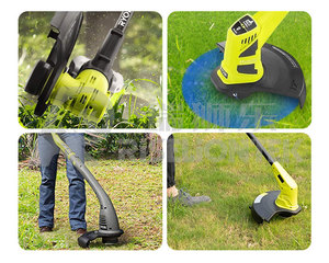 Paquete de 6 tapas de repuesto para bobina de hilo de cortadora RAC122 para cortacésped Ryobi RLT4027 RLT4125 RLT5027 RLT6030 RLT5127 RLT6130 5132002670 - Product Image 6