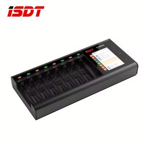 New N8 Multichannel 18W 1.5A 8 Slots LCD AA/AAA Battery Quick Balanced Charger LiIon LiHv Life NiMh Nicd <b>RC</b> Parts Glossy <b>Drone</b> - Product Image 6