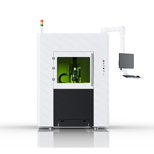 LM-3030A de vente d'usine 300*300mm découpeuse de laser de fibre de coupeur de laser de fibre pour des métaux - Product Image 1