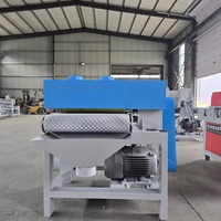 Machine à scier le bois multi-lames automatique pour panneaux, avec espacement de lame réglable pour la menuiserie