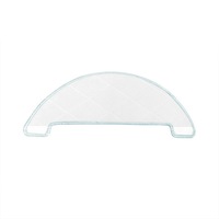 Chiffons de nettoyage à rayures bleues pour accessoires d'aspirateur robot ILife A7/A9S/X785/X750/X800, usage domestique