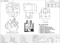 PJ-317 SJ1-3553NG SJ1-3554NG SJ1-3555NG Connecteur Jack Audio 3,5 mm en Gros, Prise DIP 5 Broches à Angle Droit pour Casque PCB