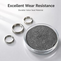 Poudre d'alliage atomisée à haute densité - 300 Mesh pour le forgeage en poudre et les pièces structurelles PM Co Mo Cr Ni Fe