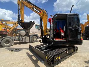 Trung Quốc Thương hiệu Sany Chất lượng cao sany60 thủy lực bánh xích Máy xúc mini Sany Digger với ISUZU động cơ giá thấp - Product Image 4