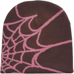 Sombreros al por mayor Impresión de letras Sombrero de punto logotipo personalizado crochet mea culpa gorses bordado Beanie Y2K Gorros - Product Image 6