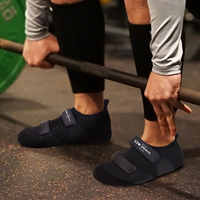 Logo personnalisé Hommes Femmes Chaussures d'entraînement professionnelles respirantes antidérapantes Cyclisme Powerlifting Gym Squat Chaussures d'haltérophilie
