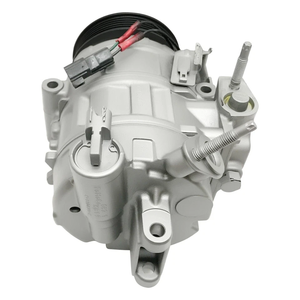 Cars 2013 LincolnMKT 3.7L V6 Kit de compresor de aire acondicionado EE21 Remanufacturado para W/O trasero Compatible con modelos Lincoln MKT - Product Image 2