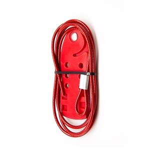 多目的魚型ケーブルロックアウト調整可能なケーブルロックアウト、安全ケーブルロック産業用バルブタグアウトセキュリティロックアウト - Product Image 3