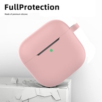 Pour AirPods 3 Pro2 housse avec Kit de nettoyage Silicone souple de protection pour Apple Airpod 2 housse pour airpod 4 étui