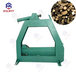 Hohe effizienz und kleine holz log cutter und splitter maschine