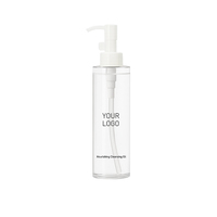Démaquillant Huile Nettoyante en Profondeur en Gros, à Base de Plantes Naturelles, pour Mascara Waterproof, Adapté à Tous Types de Peau