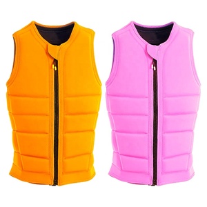 Gilet personalizzato Prozipca in Neoprene per adulti di sicurezza marina galleggiante in PVC schiuma Wakeboard impatto Chaleco Salvavidas Custom Life - Product Image 5