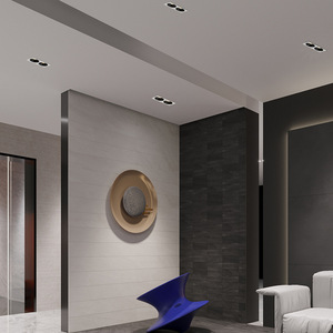 Nouveau design de projecteur LED en aluminium pour intérieur, 12W, montage encastré pour bureau, salle d'exposition - Product Image 6