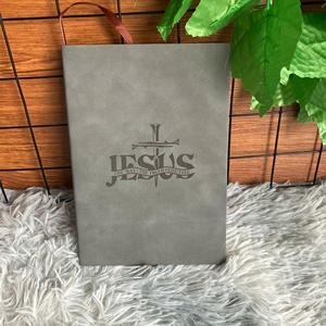 Cuaderno de cuero elegante A5 con diseño de <span class=keywords><strong>espada</strong></span> y palabra, <span class=keywords><strong>tapa</strong></span> <span class=keywords><strong>dura</strong></span>, 100 hojas para notas y diario - Product Image 3