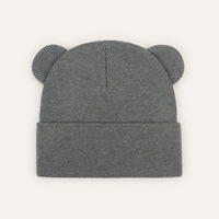 Bonnet bébé/jeune enfant le moins cher avec oreilles d'ours, bonnet d'hiver tricoté doux pour enfants, joli bonnet de Noël G26-252