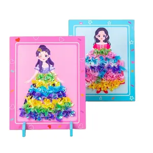 Новый дизайн ручной работы diy Diving toy две доски для принцесс вышивка платье кукла игрушка