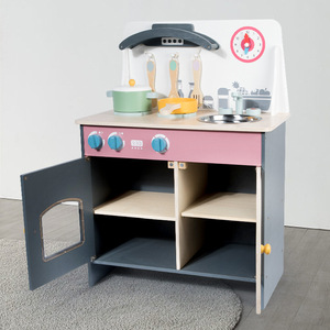 Ensemble de <span class=keywords><strong>cuisine</strong></span> princesse <span class=keywords><strong>en</strong></span> <span class=keywords><strong>bois</strong></span> réaliste pour enfants de 5 à 7 ans, jouet d'imitation préscolaire, cadeau d'anniversaire, <span class=keywords><strong>cuisine</strong></span> pour bébé - Product Image 4