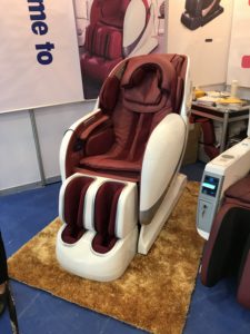 Sillón de masaje Kursi Pijat 3D 4d Ai Zero Gravity Stretch Airbag Terapia de calor Silla de masaje de 8 puntos - Product Image 6