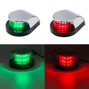 Feu stop à <span class=keywords><strong>LED</strong></span> 12V <span class=keywords><strong>24V</strong></span> Feu arrière de dégagement Feux de position latéraux - Product Image 5
