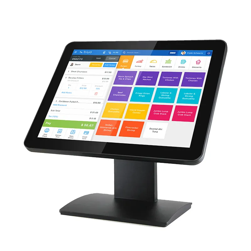 Cheap Price High Resolution Computer Resistive Led Lcd Tft Pos Capacitive Touch Screen Monitor