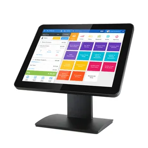 זול מחיר גבוהה רזולוציה מחשב Resistive Led Lcd Tft Pos מגע קיבולי מסך צג