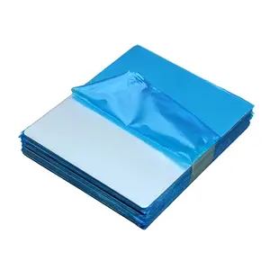 hot selling High Quality Matte Finish Stainless Steel Plate for PVC Card Hot Press Laminator