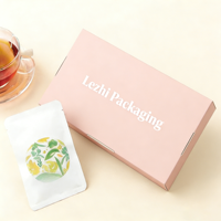 Boîte d'emballage en papier pour sachets de thé de haute qualité, vente en gros, boîte en carton pour sachets de thé, boîte en carton bon marché pour sachets de thé, directement de l'usine