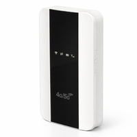 M10-E 4G LTE MIFI Hotspot, chipset Marvell, Cat4 150 Mbps, 3000 mAh, avec carte Micro SD et WPS, personnalisation multilingue, vente en gros