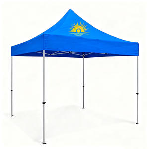 Vendita Diretta dalla Fabbrica, Pratico Gazebo Pop-up Personalizzabile, Stand Pubblicitario Pieghevole per Marchi - Product Image 1