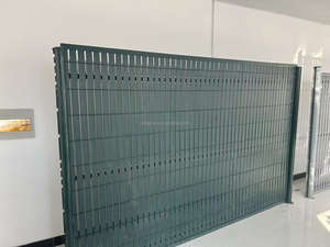 Kit occultant professionnel anti-UV en PVC composite, <span class=keywords><strong>lattes</strong></span> occultantes H1.23m H1.53m H1.73m L2.50m, kit occultant en PVC - Product Image 2