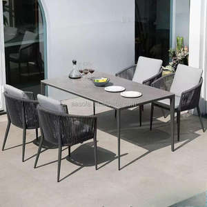 Table à manger d'extérieur <span class=keywords><strong>Cadillac</strong></span> Football Aluminium Router Insert Plate for Pool for <span class=keywords><strong>Hotel</strong></span> Use Factory Sale - Product Image 2