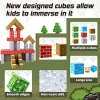 Cubos de Construcción Magnéticos, Bloques de Construcción Magnéticos para Niños, Set de Imanes STEM, Juguetes Magnéticos de Regalo de Cumpleaños para Niños y Niñas