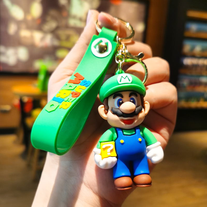 [Featured Products 2.5] Green Holding Prize [Cute Mario]]