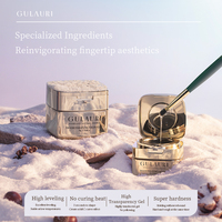 Gel de construction transparent GULAURI 2025, incontournable pour la décoration des ongles