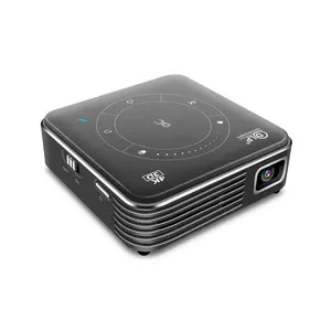 Fabriek Originele Pocket Cinema 2G 16G Mini Dlp Projector 4K Ondersteuning HD-IN Draagbare Android Smart Projector Voor Gebruik Buitenshuis