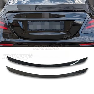 สปอยเลอร์หลังรถยนต์ StarNav สำหรับ Mercedes Benz E-Class W214 E63 2024 ชุดแต่งรถยนต์ อุปกรณ์เสริม - Product Image 1
