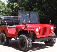 Mini 4x4 125cc d'usine, 3 vitesses avec marche arrière, 2 places, 2 roues motrices, certifié pour enfants et adultes, moteur 4 temps, transmission électrique