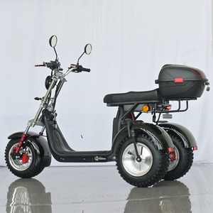 Motocicleta Eléctrica de Tres Ruedas SHANSU CP-7 con Certificación EEC COC, Dos <span class=keywords><strong>Baterías</strong></span> de Litio Extraíbles, Freno de Disco de Aceite Delantero y Trasero, UE - Product Image 4