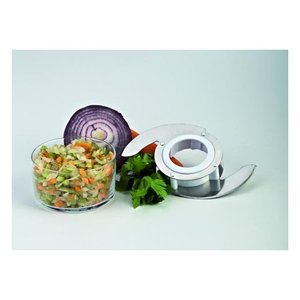 Robot Cucina 500W Mini Robot Culinaire Électrique Domestique en Plastique ROBOMIX Compact Blanc Capacité 5-8 Tasses 00C176900AR0 - Product Image 6
