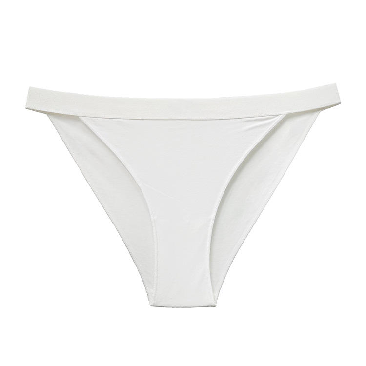 สีขาว (ทรงครึ่งสะโพก)