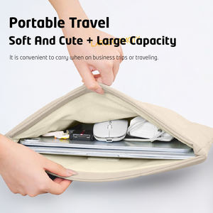 <span class=keywords><strong>Custodia</strong></span> per Laptop gonfia da 13 pollici <span class=keywords><strong>14</strong></span> pollici, <span class=keywords><strong>custodia</strong></span> per Laptop piumino trapuntata, federa per <span class=keywords><strong>MacBook</strong></span> Air / Pro M4 - Product Image 5