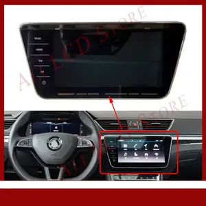 Yeni araba yedek için LCD ekran monitör 9.2 inç 3V0919606D 3V0919606E 3V0919606F Skoda Superb 3 III B8 MIB 2.5 2017-2023 - Product Image 2
