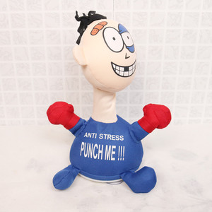 Giocattolo Elettrico in Peluche 'Punch Hit Me' Villain, Creativo per lo Stress, Bambola Morbida per Amici, Giocattolo Divertente per Bambini o Adulti - Product Image 6