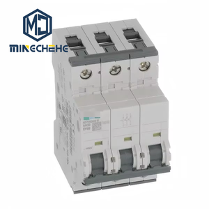 Industrial Electrical Miniature Circuit Breaker 5SY4310-8 5SY4306-8 5SY4316-8 5SY4320-8 3P C Curve for Power Distribution System - Product Image 1