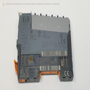 B & R X20 Ai 1744-3 Rev. โมดูลอินพุตแบบอะนาล็อก H0พร้อมบัส11 I0ใหม่ต้นฉบับสต็อกอุตสาหกรรมอัตโนมัติ - Product Image 1