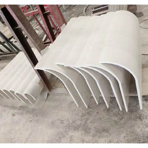 Marbre blanc laiteux, <span class=keywords><strong>pierre</strong></span> naturelle, 300x1200mm, carreaux de marbre décoratifs, carreaux de marbre blanc étoilé pour murs - Product Image 3