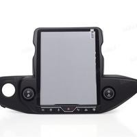 Pour Jeep Wrangler JL 2018 2019 2020 2021 2022 2023, CarPlay sans fil, écran vertical Android 12,1 pouces, navigation GPS, lecteur