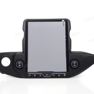 Para Jeep Wrangler JL 2018 2019 2020 2021 2022 2023, Reproductor de Navegación GPS con Pantalla Vertical Android de 12.1 Pulgadas y Carplay Inalámbrico - Product Image 2